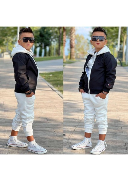 Cgkids Mevsimlik Yağmurluk Siyah Renk Erkek Çocuk modelleri