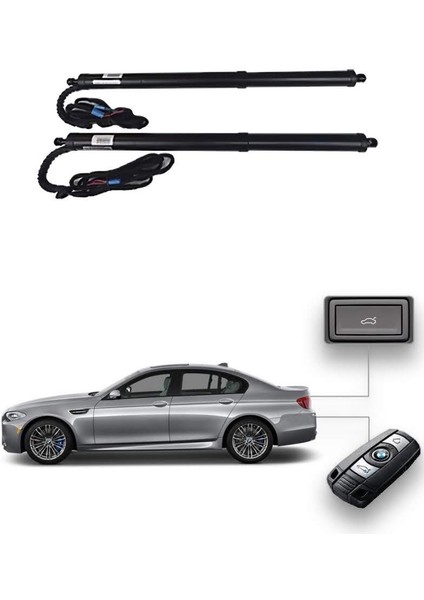 Luxtop Bmw Series 5 G30 2018+ Elektrikli Bagaj Sistemi (Çift Motor)
