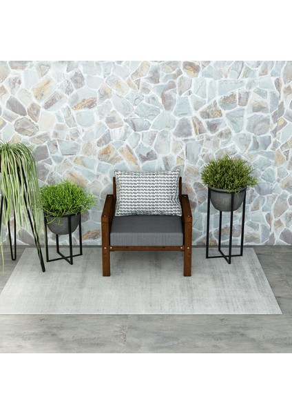 Rustik Doğal Ahşap Ceviz Renk Bahçe & Balkon Oturma Grubu