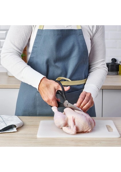 Çok Amaçlı Paslanmaz Çelik Mutfak Makası, 22 cm