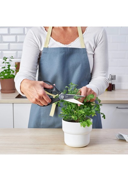 Çok Amaçlı Paslanmaz Çelik Mutfak Makası, 22 cm