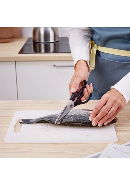 Çok Amaçlı Paslanmaz Çelik Mutfak Makası, 22 cm