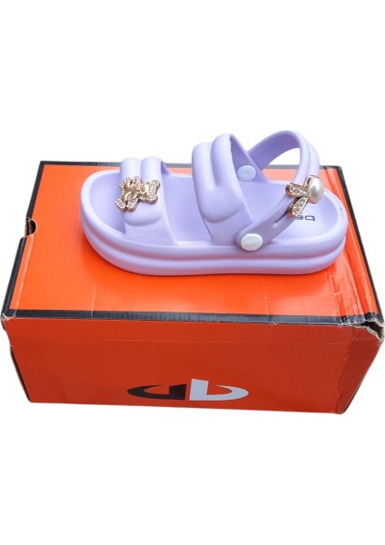 Tasli Renkli Sandalet(30-35)