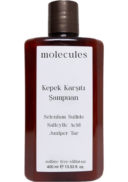 Molecules Şampuan
