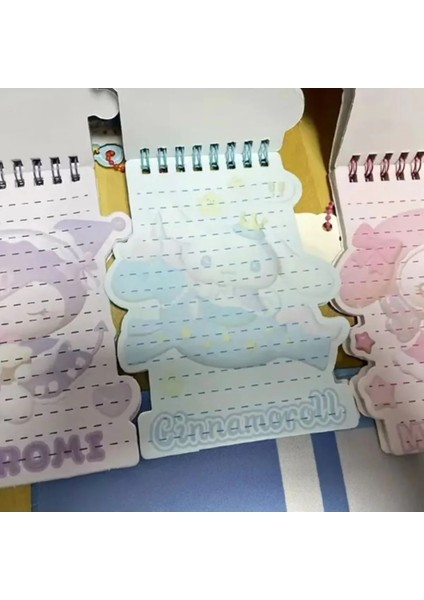 Sanrio Kuromi My Melody Yeni Model Sticker ve Not Defteri Lüx Sevimli Hediyelik Sticker 1 Adet fırsatları