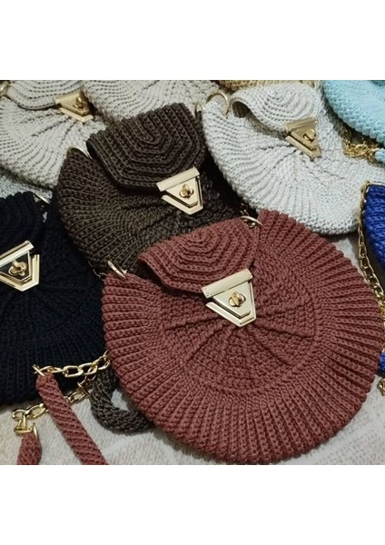 El Yapımı Örgü Çanta