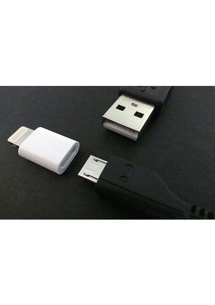 Otg Bağlantı Kiti - Apple iPhone 5/5s/5c-6/6s/6 Plus