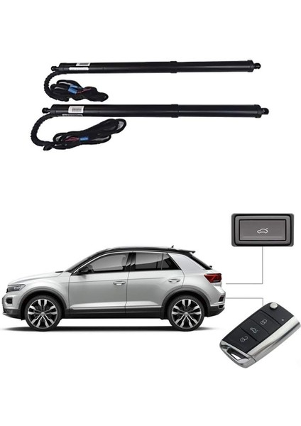 Luxtop Honda CR-V 2016-2023 Elektrikli Bagaj Sistemi (Çift Motor)