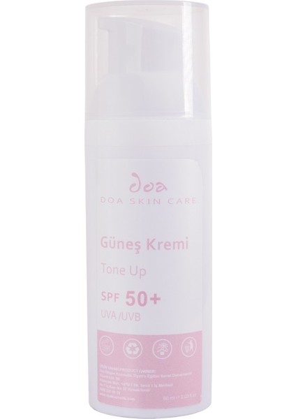 Doa Güneş Kremi Tone Up Spf 50+
