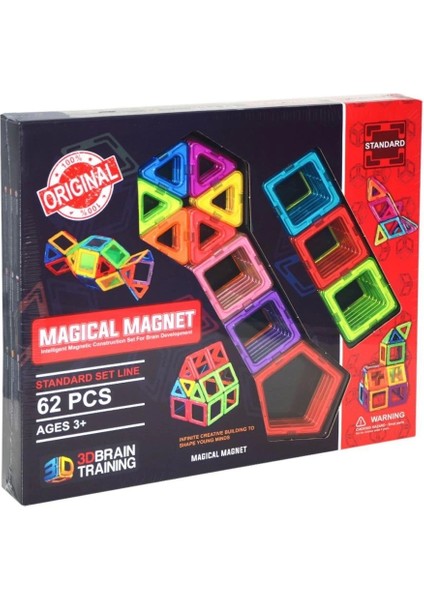 6011 Başel, Maginal Magnet 62 Parça