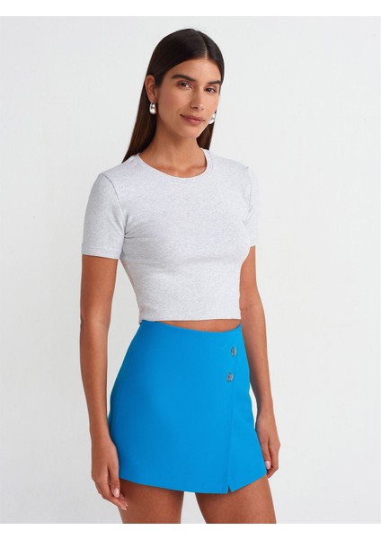 30995 Dilvin Crop Top