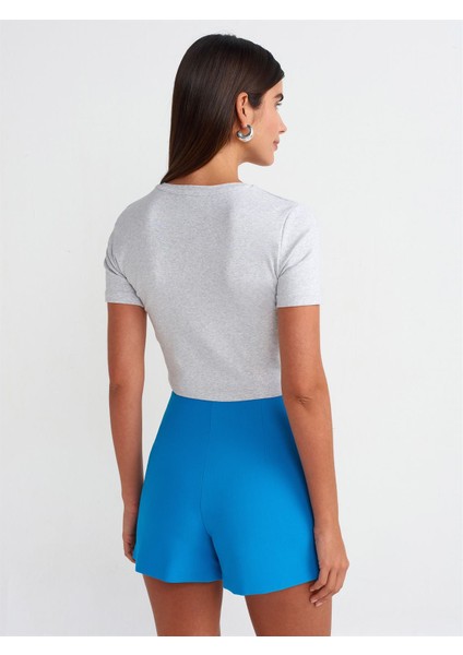 30995 Dilvin Crop Top