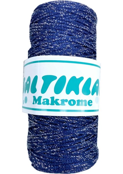 1 Adet Polyester Simli Makrome İpi SG-370