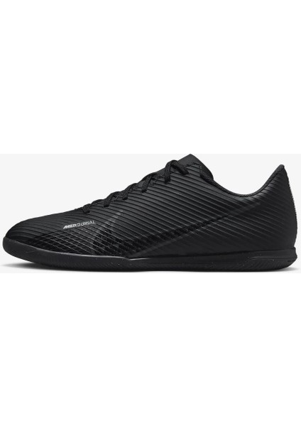 Mercurial Vapor 15 Club Ic M DJ5969-001 Futbol Ayakkabısı Siyah (Dar Kalıp)