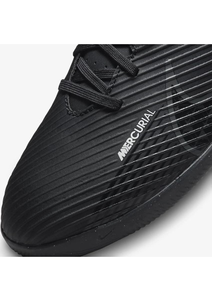Mercurial Vapor 15 Club Ic M DJ5969-001 Futbol Ayakkabısı Siyah (Dar Kalıp)