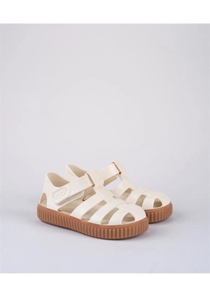 Nico Caramelo Kız Çocuk Sandalet Esnek PVC Rahat Taban Ayarlanabilir Bantlı Yazlık fiyatları