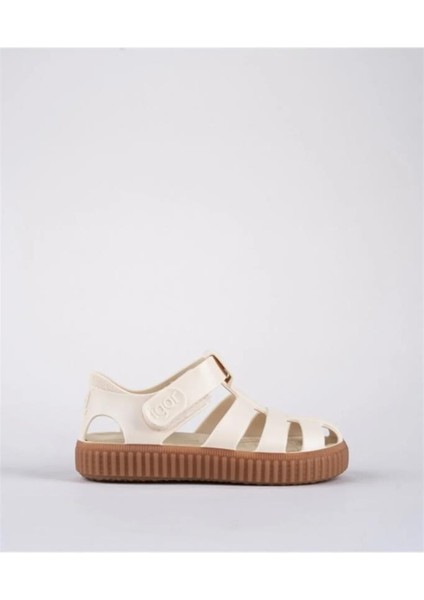 Nico Caramelo Kız Çocuk Sandalet Esnek PVC Rahat Taban Ayarlanabilir Bantlı Yazlık modelleri