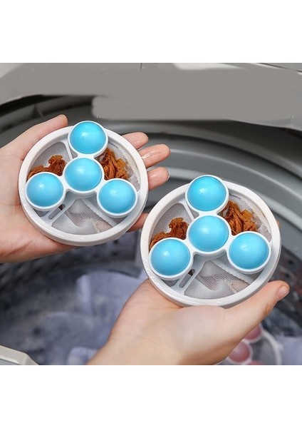1 Adet Çamaşır Makinesi Için Peçete -Toz- Evcil Tüyü Toplayıcı Yıkanabilir Tüy Toplayıcı File Aparat