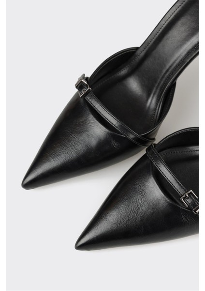 Siyah Kadın Topuklu Ayakkabı fırsatları