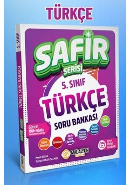 5.sınıf Safir Türkçe Soru Bankası