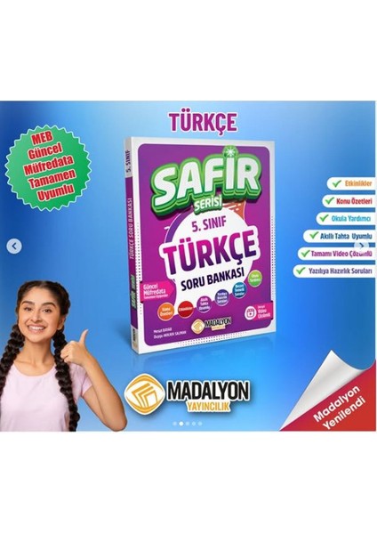 5.sınıf Safir Türkçe Soru Bankası fiyatları