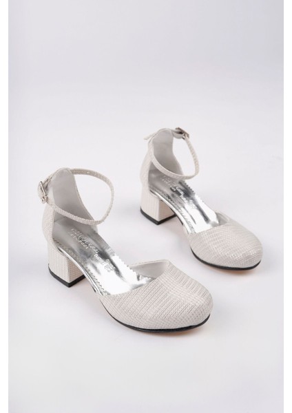 Topuklu Sedef Karnıyarık Ayakkabı modelleri