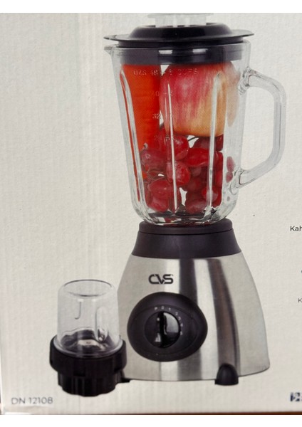 Cvs Dn 12108 Buz Kırıcı Ve Baharat Öğütücü Sürahi Blender