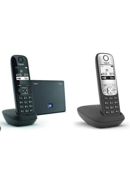 Analog Ip 1 Harici 2 Dahili Kablosuz Santral