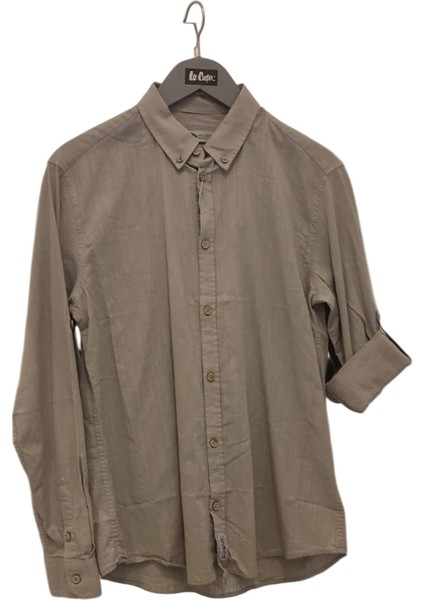 252 Lcm 241015 Darell Lee Cooper Erkek U.kol Dokuma Gömlek