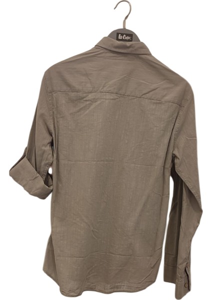 252 Lcm 241015 Darell Lee Cooper Erkek U.kol Dokuma Gömlek fiyatları