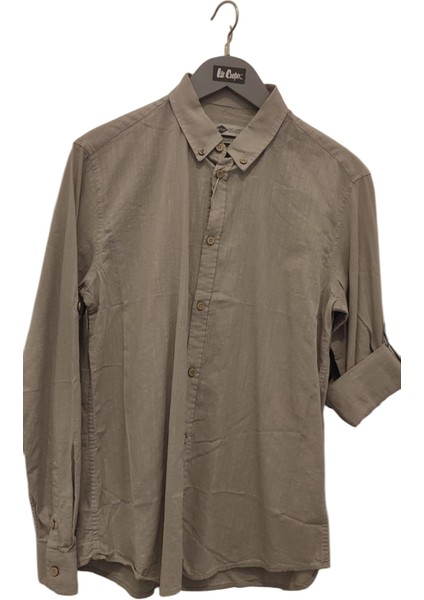 252 Lcm 241015 Darell Lee Cooper Erkek U.kol Dokuma Gömlek modelleri