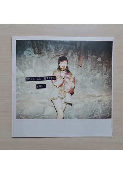 Ceylan Ertem - Yuh! - 2016 Yılından Beri Jelatini Kapalı Durumda - Plak - Longplay - Lp