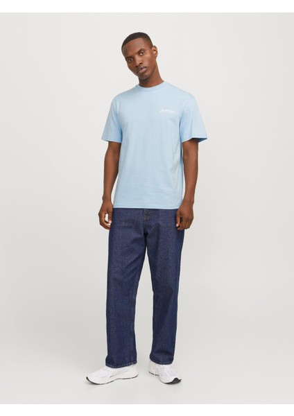 Jjbeau Tee Ss Frontprınt Crew Neck Ln Erkek T-Shirt fırsatları