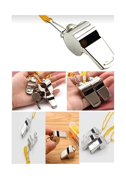 Metal Düdük - Hakem Düdüğü - Deprem Düdüğü - Kamp Düdüğü modelleri