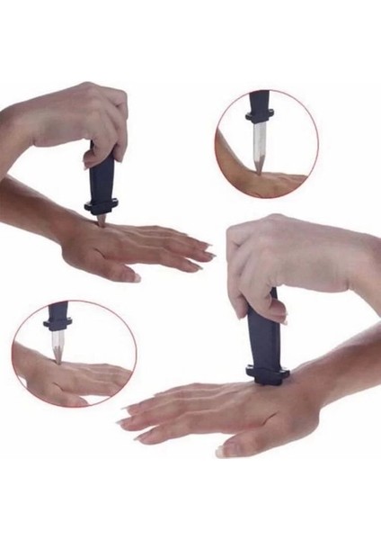 Plastik Şakka Bıçağı - Rol Bıçağı - Tiyatro Bıçağı - 5 Adet modelleri