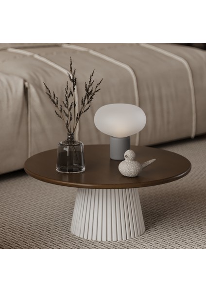 Bohem Stil Mantar Orta Sehpa Üstü Lake Boyalı Özel Tasarım fiyatları