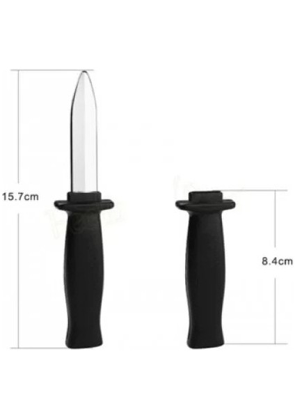Plastik Şakka Bıçağı - Rol Bıçağı - Tiyatro Bıçağı - 5 Adet