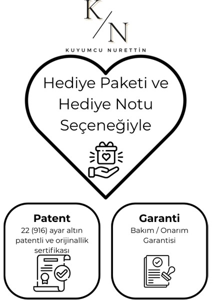 15 Gr (gram) Grekli Kibrit Çöpü Bilezik 22 Ayar Altın Yatırımlık İşçiliksiz