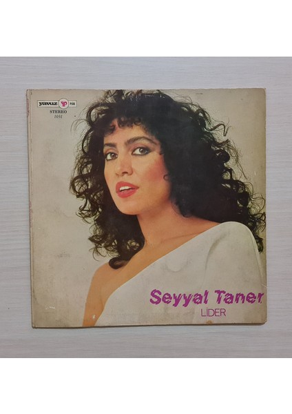 - Lider - 1981 - Dönem Baskı Plak - Longplay - Lp