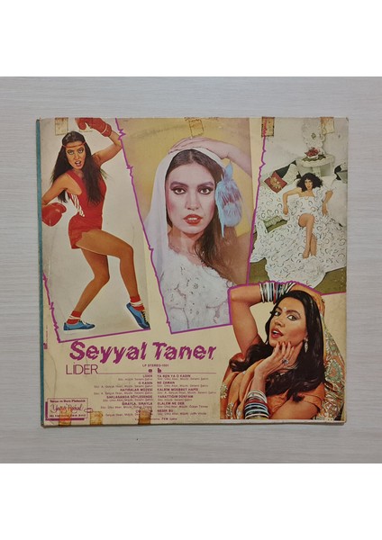 - Lider - 1981 - Dönem Baskı Plak - Longplay - Lp