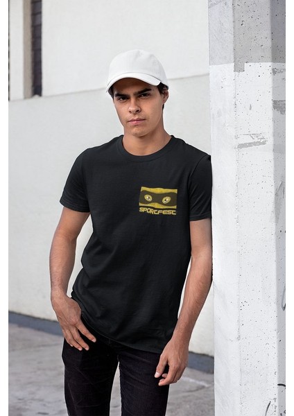 The Amazing Bullky Baskılı Unisex Tişört