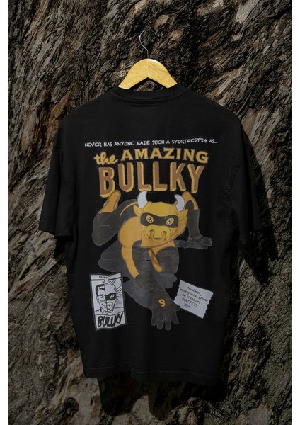 The Amazing Bullky Baskılı Unisex Tişört