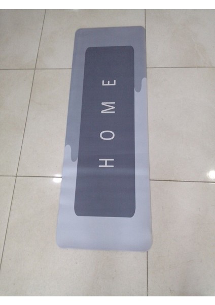 Mete Shoping Sihirli Su Emici Mutfak ve Banyo Paspası 118*38 cm