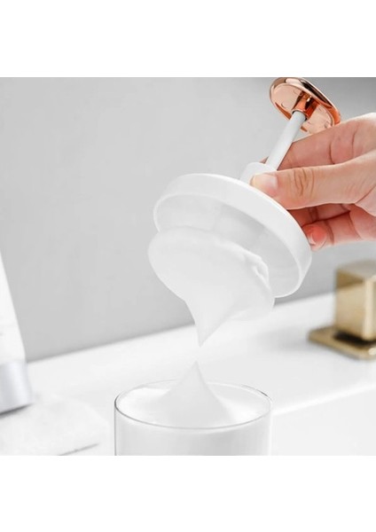 Taşınabilir Krem Köpük Makinesi Cilt Bakım Yüz Temizleme Yıkama Makinesi indirimleri