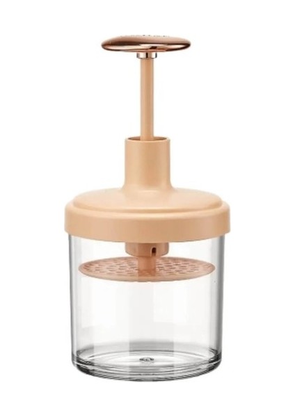 Taşınabilir Krem Köpük Makinesi Cilt Bakım Yüz Temizleme Yıkama Makinesi