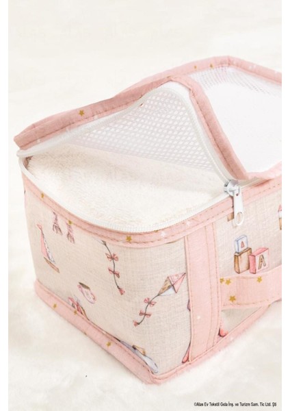 Baby 6 Lı Seyahat Seti Bebek Bakım Çantası Seyahat Bebek Hurcu Hastane Çıkışı Seti Bavul Düzenleyic fırsatları