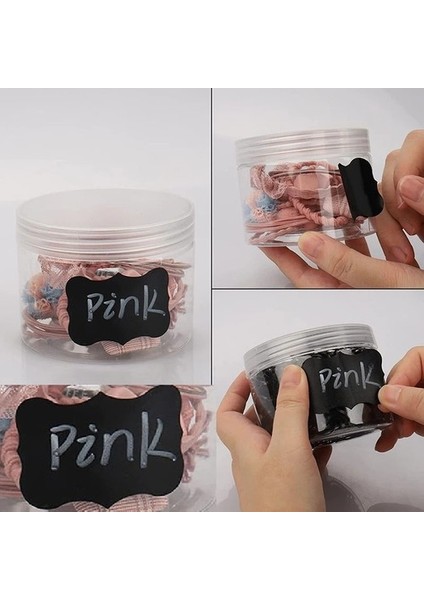 24 Adet Çok Amaçlı Kalemli Etiket - Baharat Etiketi Silinebilir Kolay Yapışkanlı fırsatları