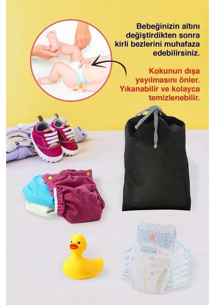 Mayo Torbası Bebek Bezi Torbası Kirli Temiz Kıyafet Torbası Valiz Içi Organizer Oyuncak Torbası indirimleri