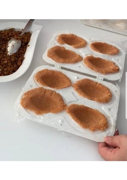 Pratik Içli Köfte - Dolgulu Kurabiye Yapma Aparatı 3 Parça