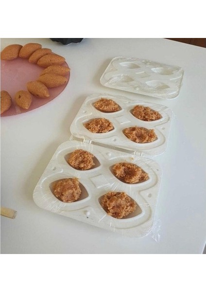 Pratik Içli Köfte - Dolgulu Kurabiye Yapma Aparatı 3 Parça fırsatları